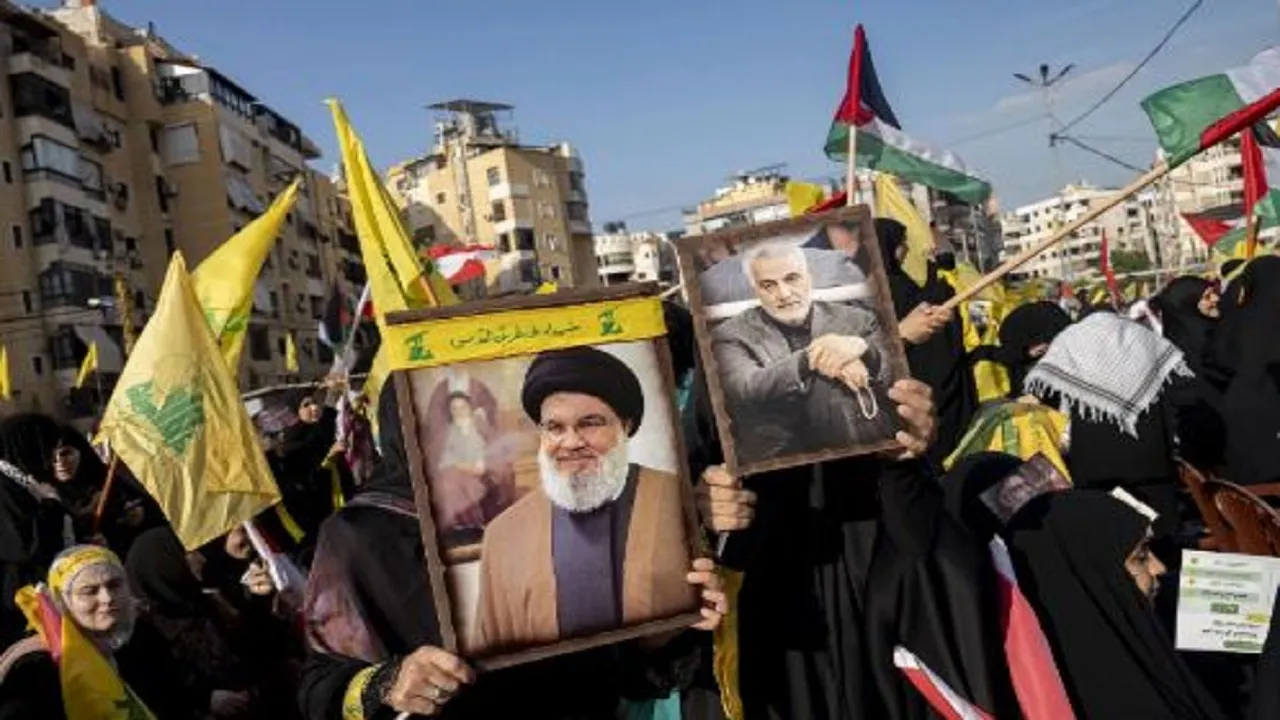 hezbollah died