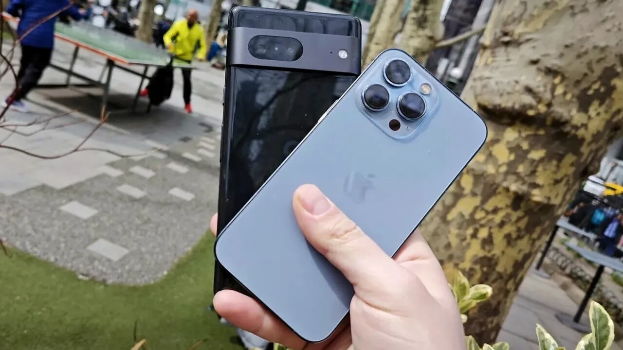 Google Pixel vs iPhone