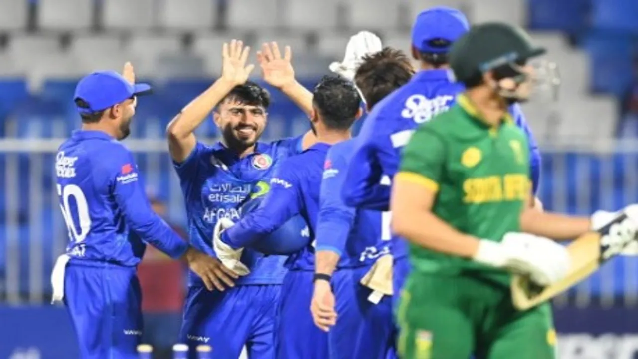 AFG vs SA ODI