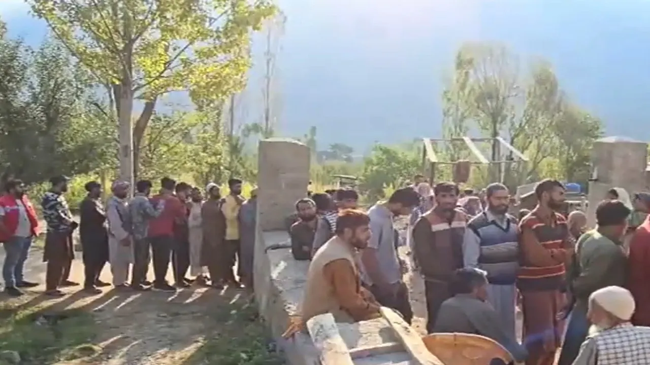 Jammu Kashmir matdan