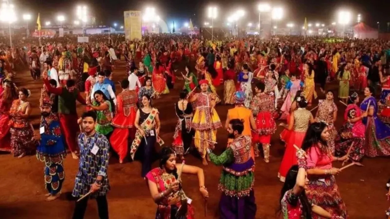 Indore garba pandal controversy