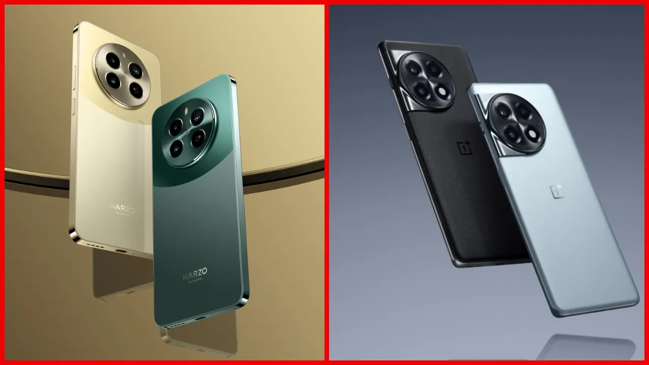 Realme Narzo 70 Pro and OnePlus 11R 5G