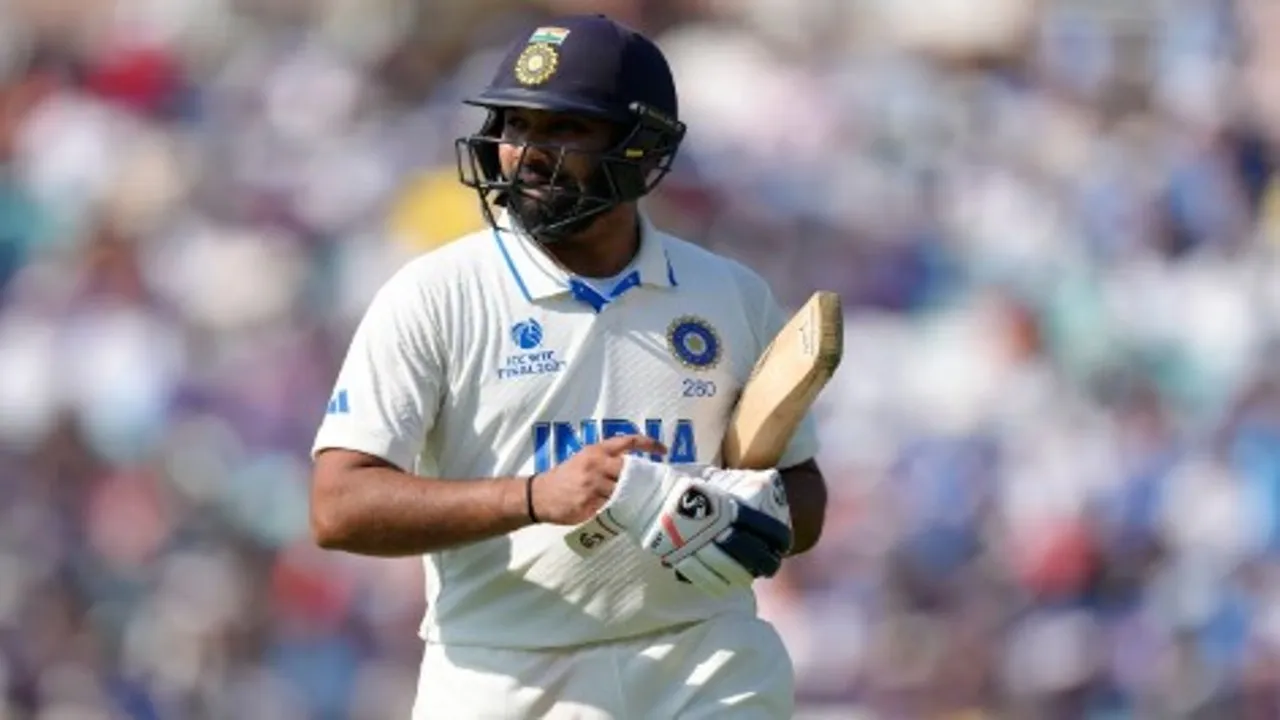 Rohit Sharma Test