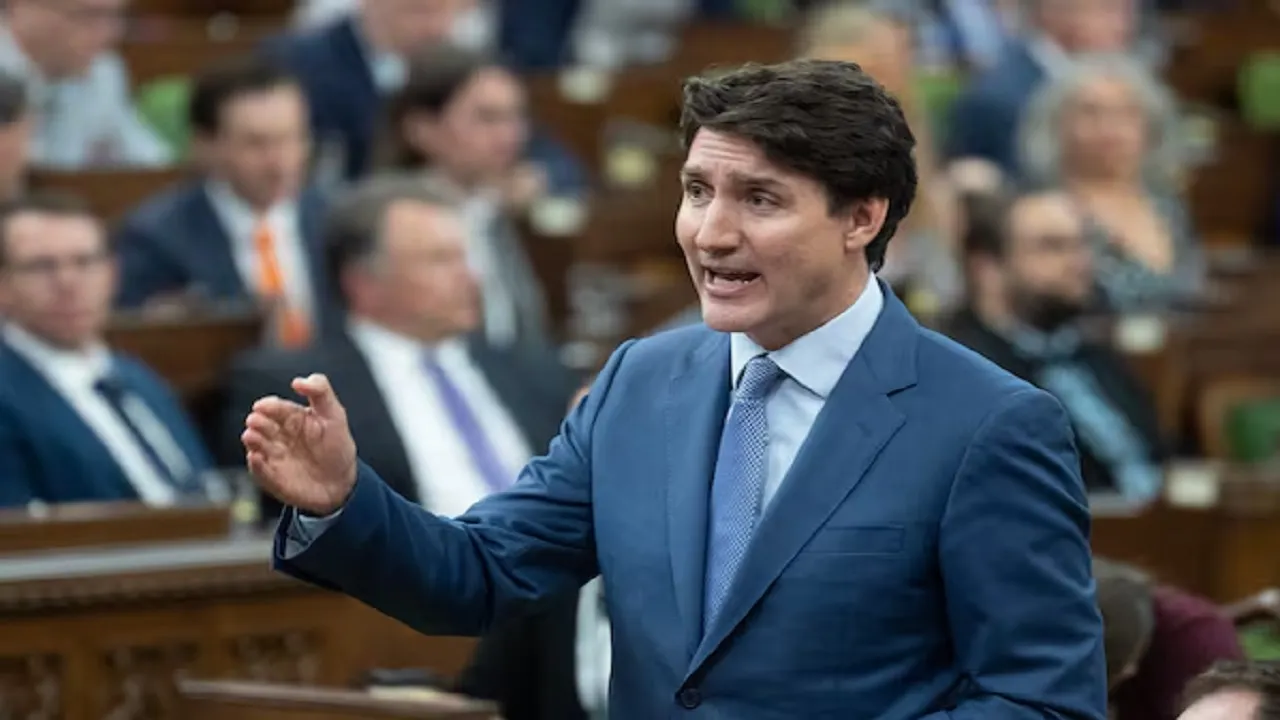 Canada PM Justin Trudeau