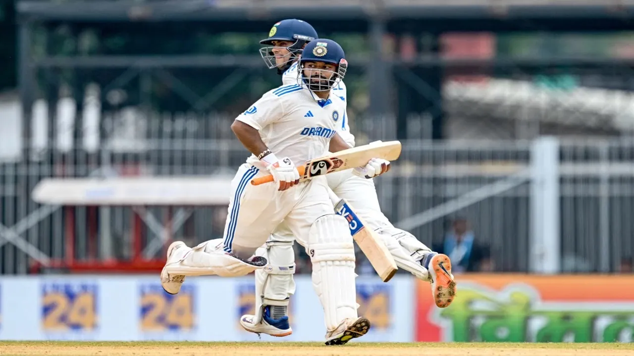 rishabh pant shubman gill