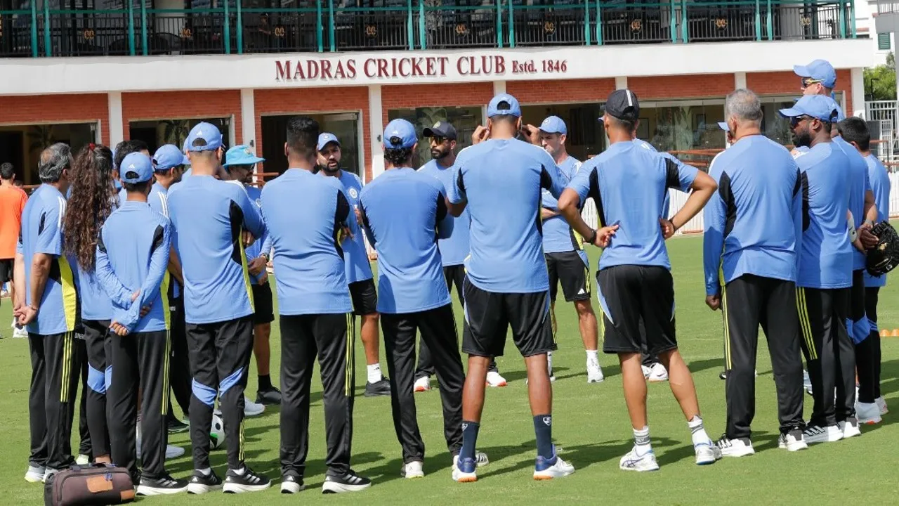 IND vs BAN Chennai Test ..