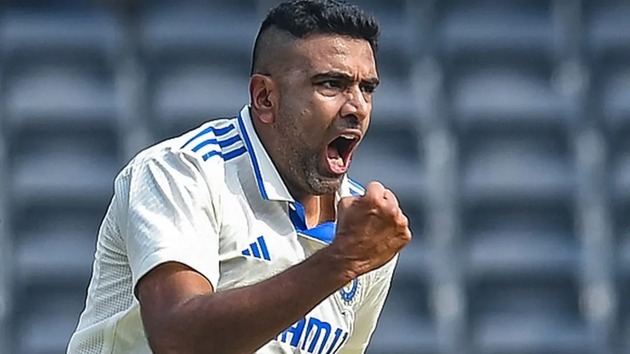 ravi ashwin records