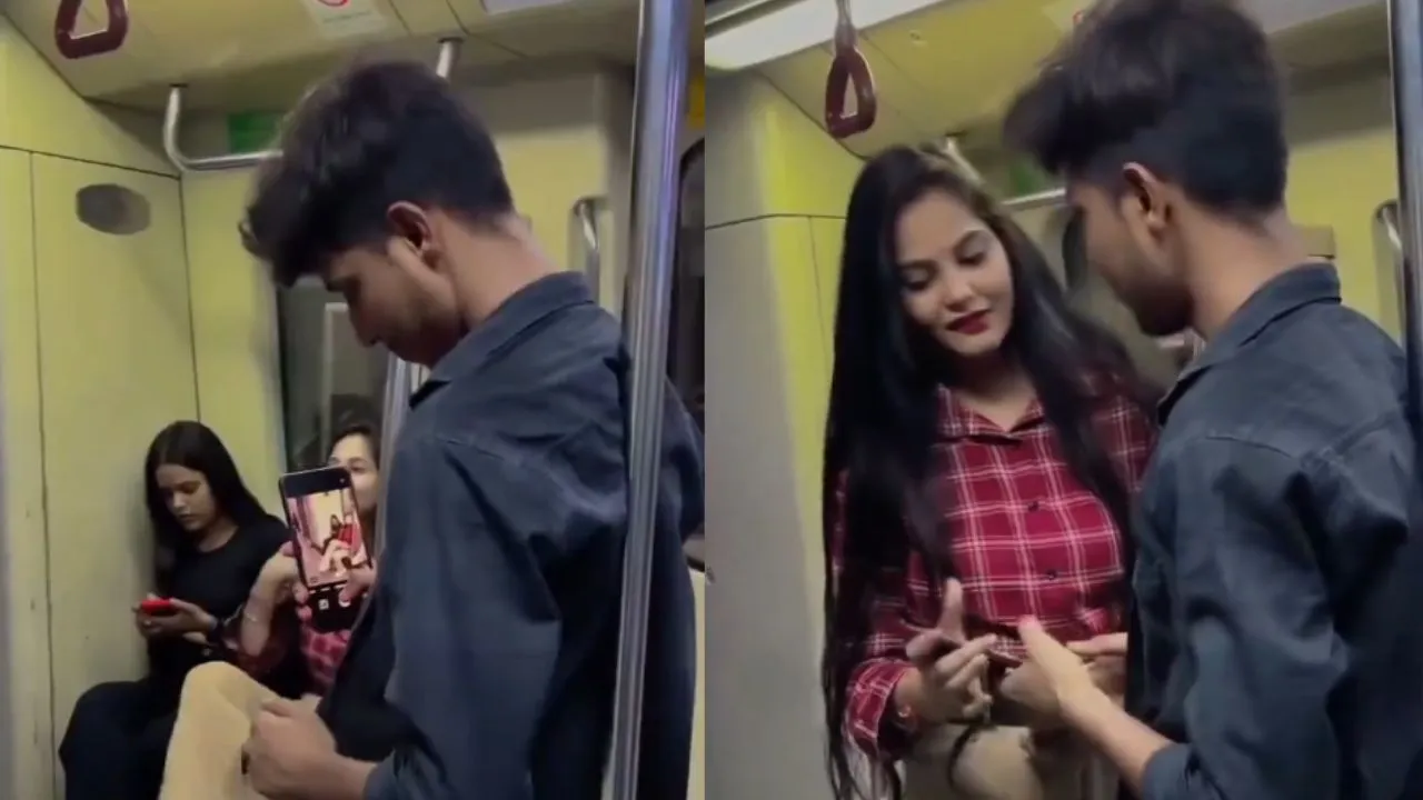 delhi metro video11