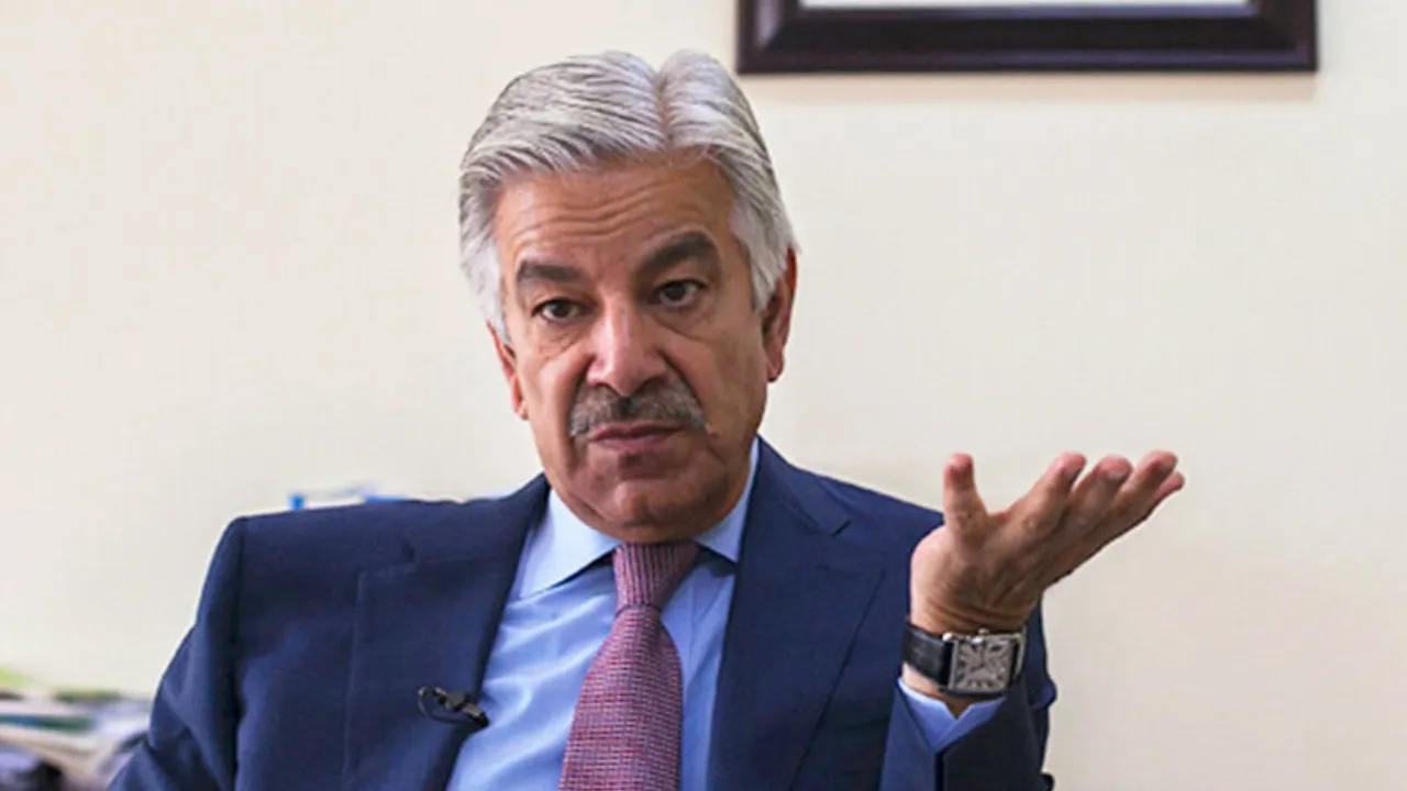 Pakistani Defence Minister 