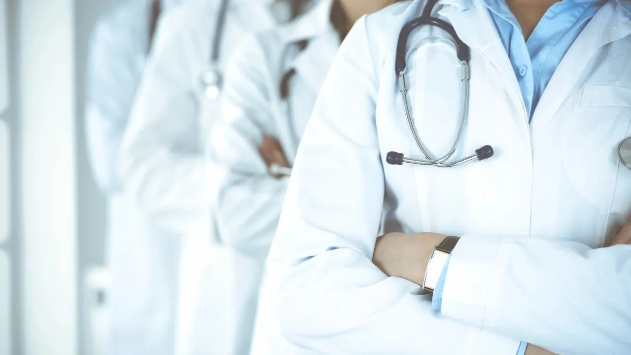 Resident Doctors Protest 