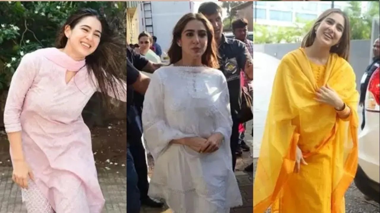 bollywood actress in simple suit 1