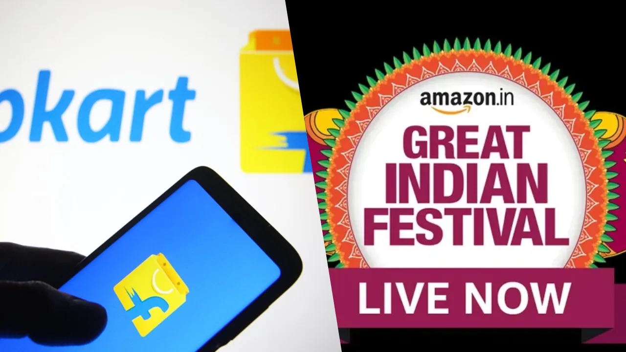 Amazon Flipkart Sale
