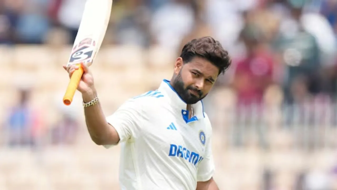 Rishabh Pant          