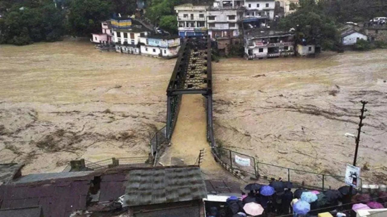 river gang crossed warming line