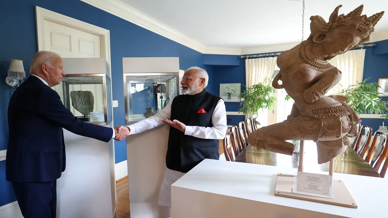PM Modi and Biden