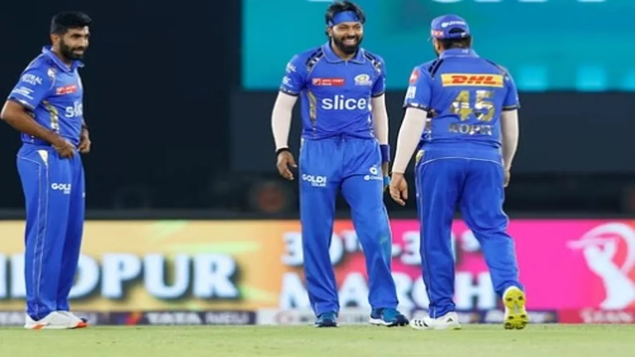Rohit Sharma Hardik Pandya