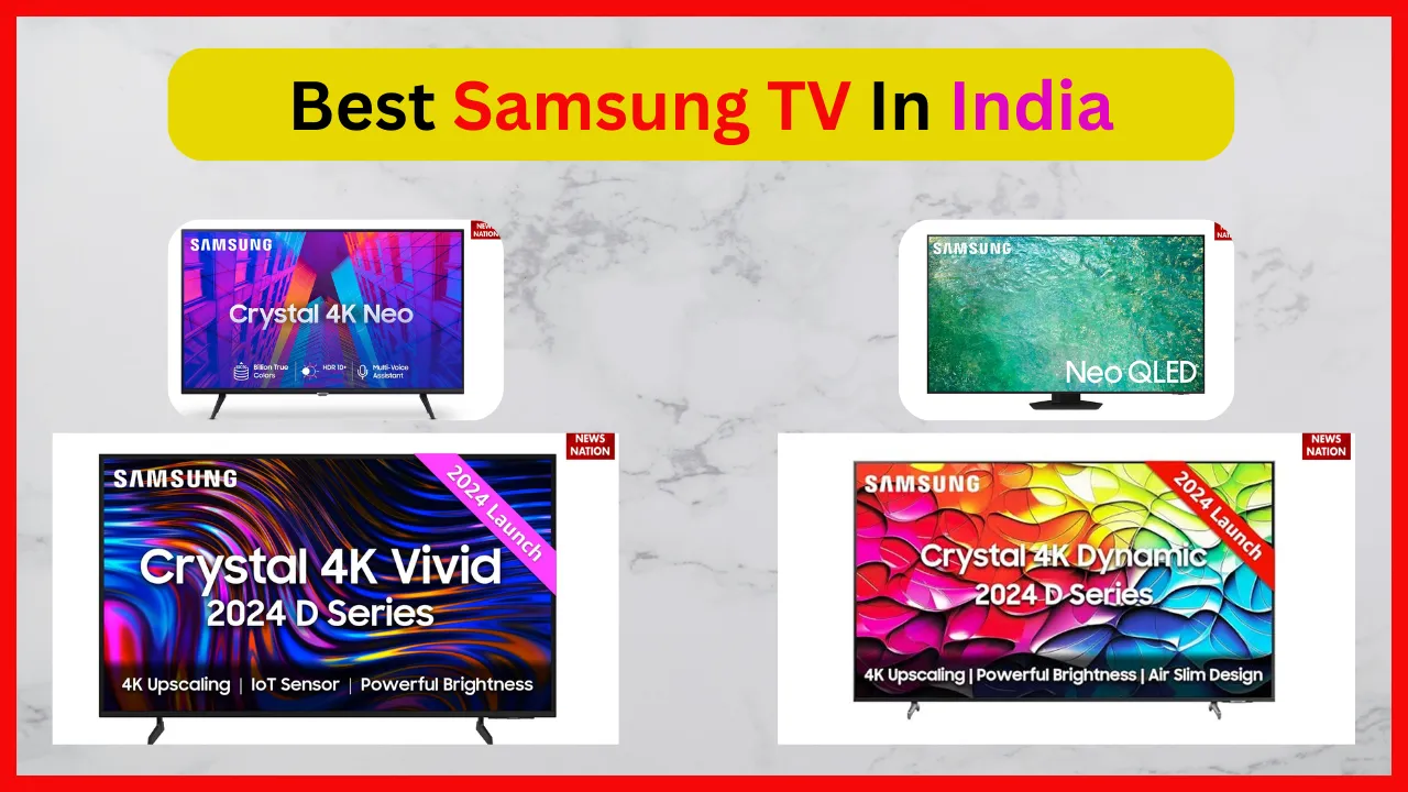 Best Samsung TV In India