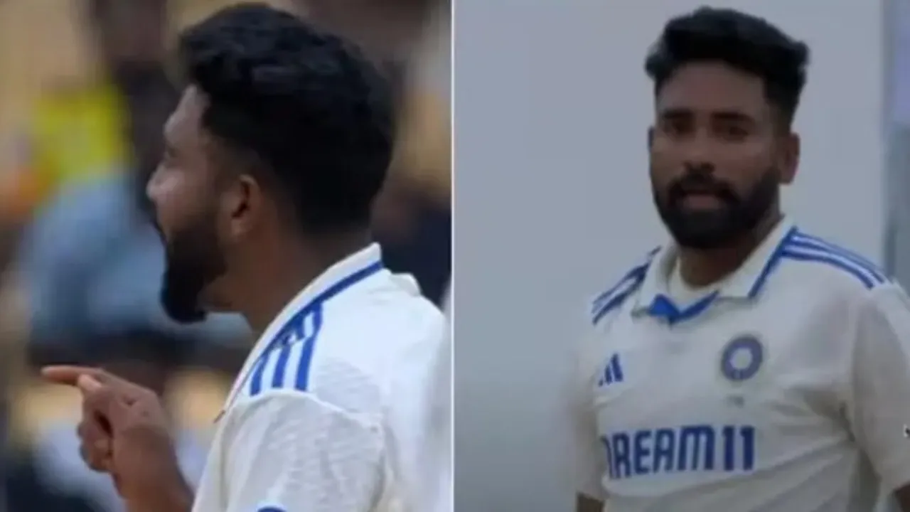 Mohammed Siraj 