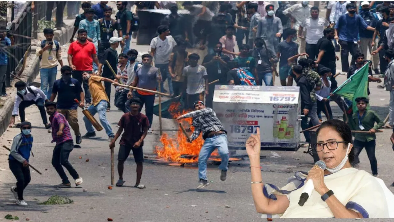 Mamata banerjee on bangladesh violence