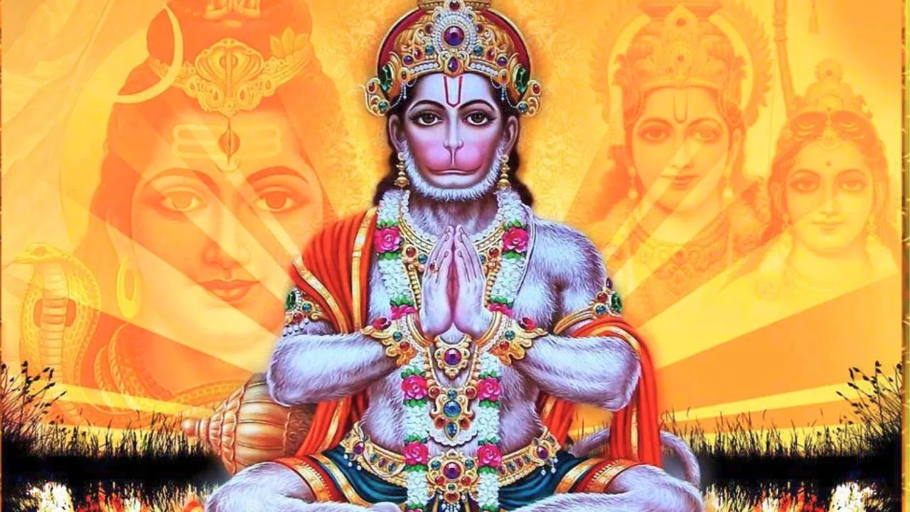 Mythological Story of Ram and Hanuman