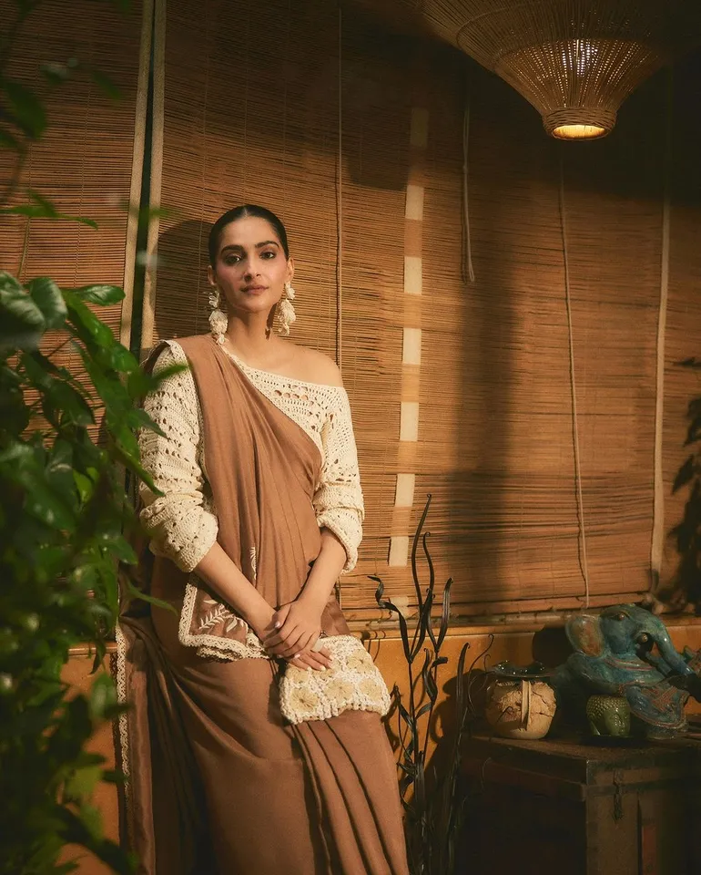 Sonam Kapoor Saree 11
