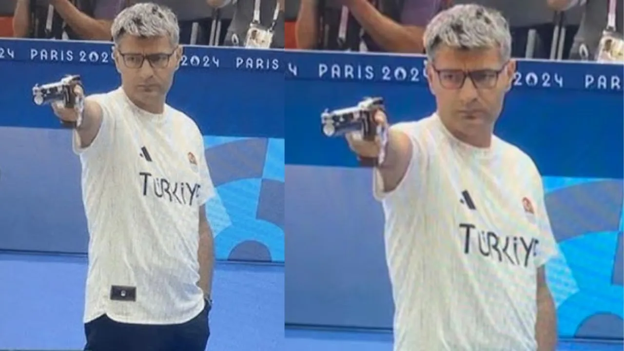 Paris Olympics 2024: 51 year old Turkey's Yusuf Dikec won silver in Shooting