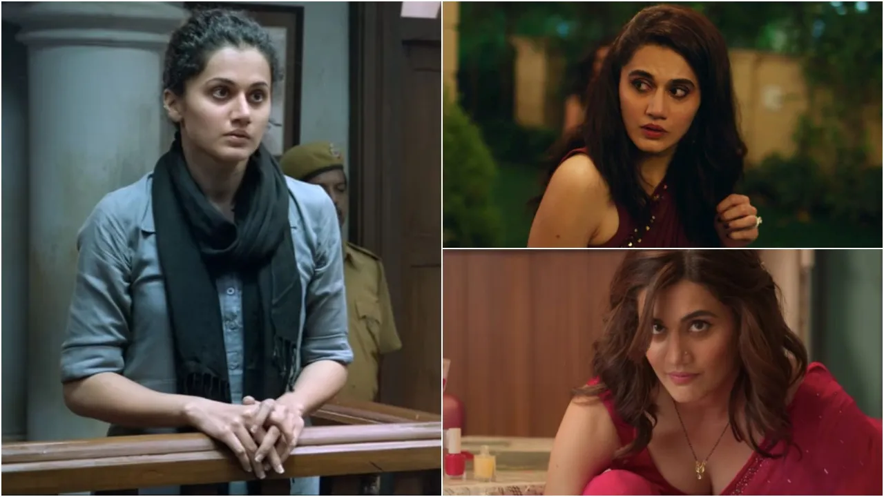 taapsee pannu best performance