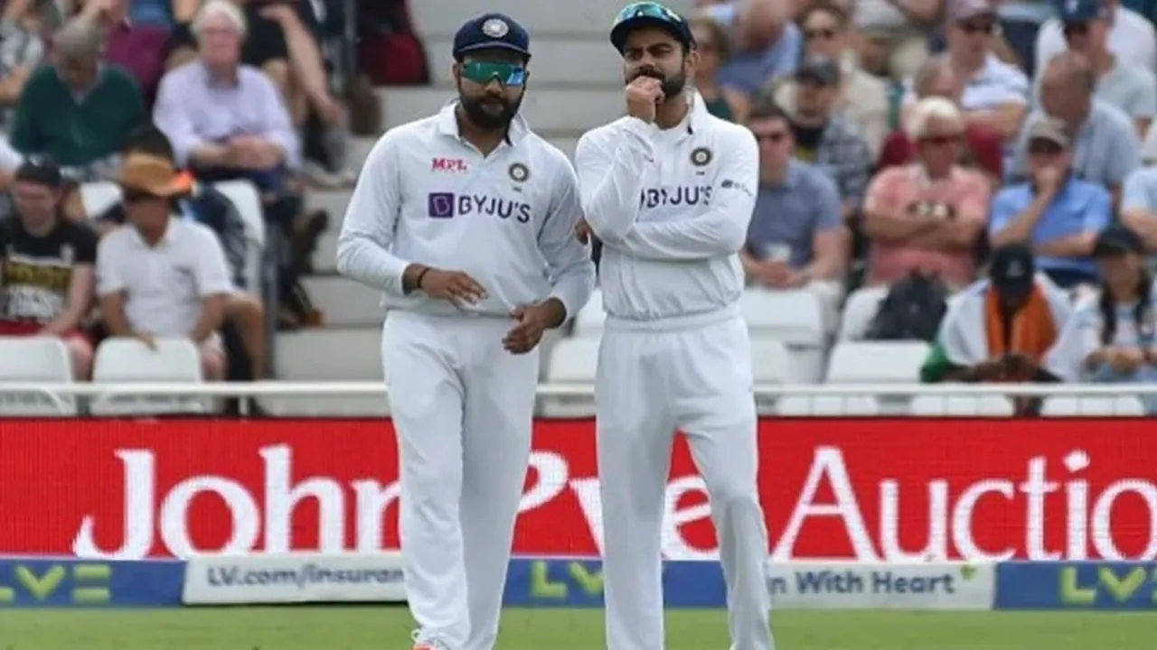 virat rohit test