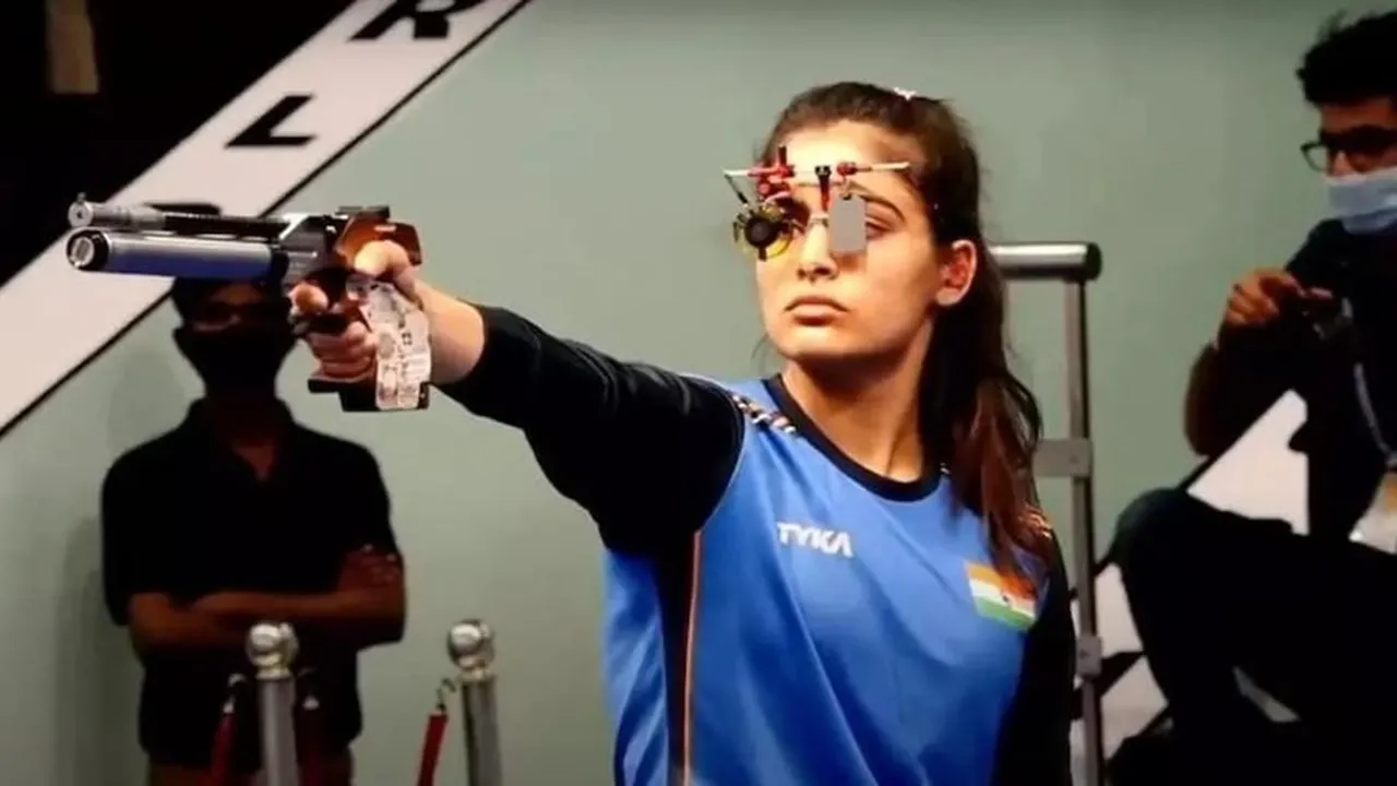 manu bhaker