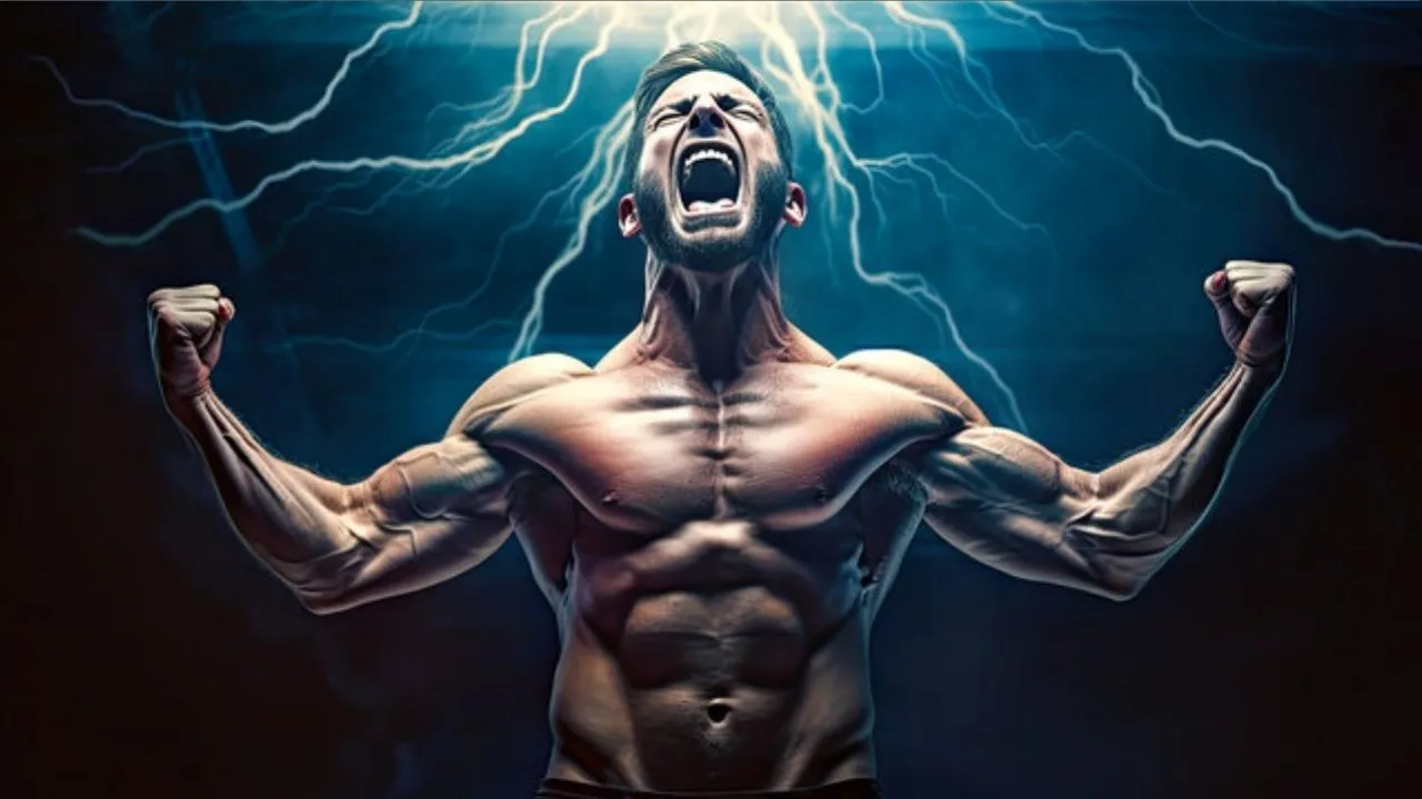powerful man