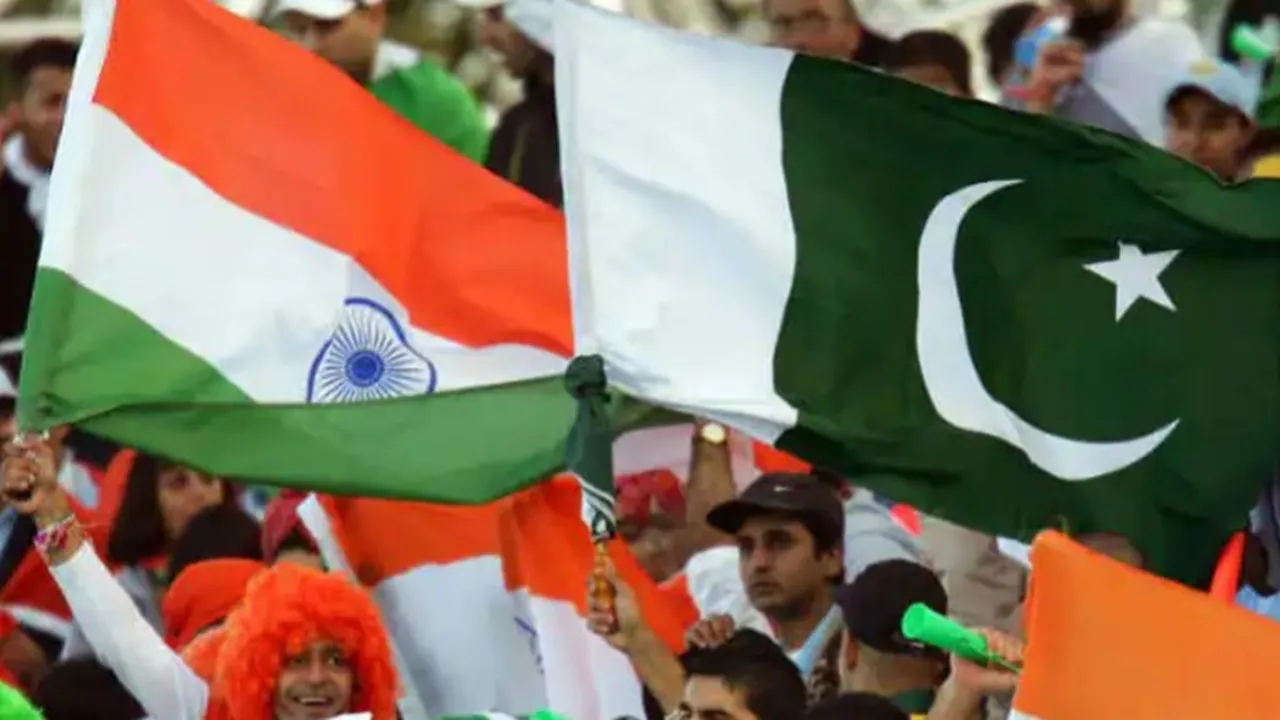 india vs pakistan flags