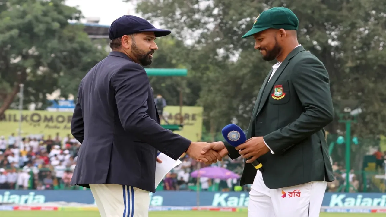 ind vs ban toss rohit sharma