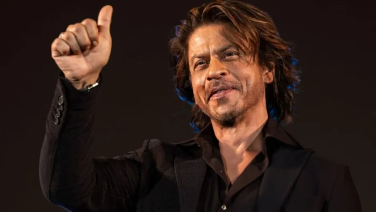 shahrukh khan on negative roll