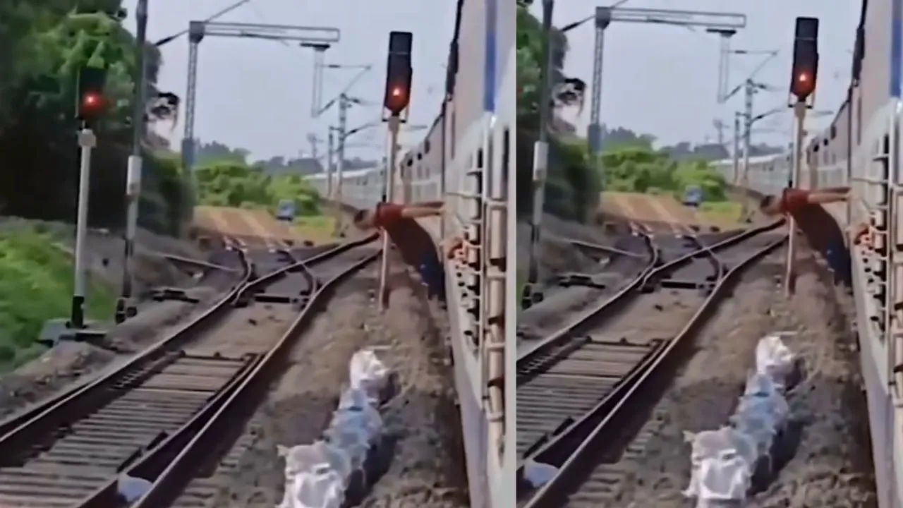 TRAIN ACCIDENT VIDEO