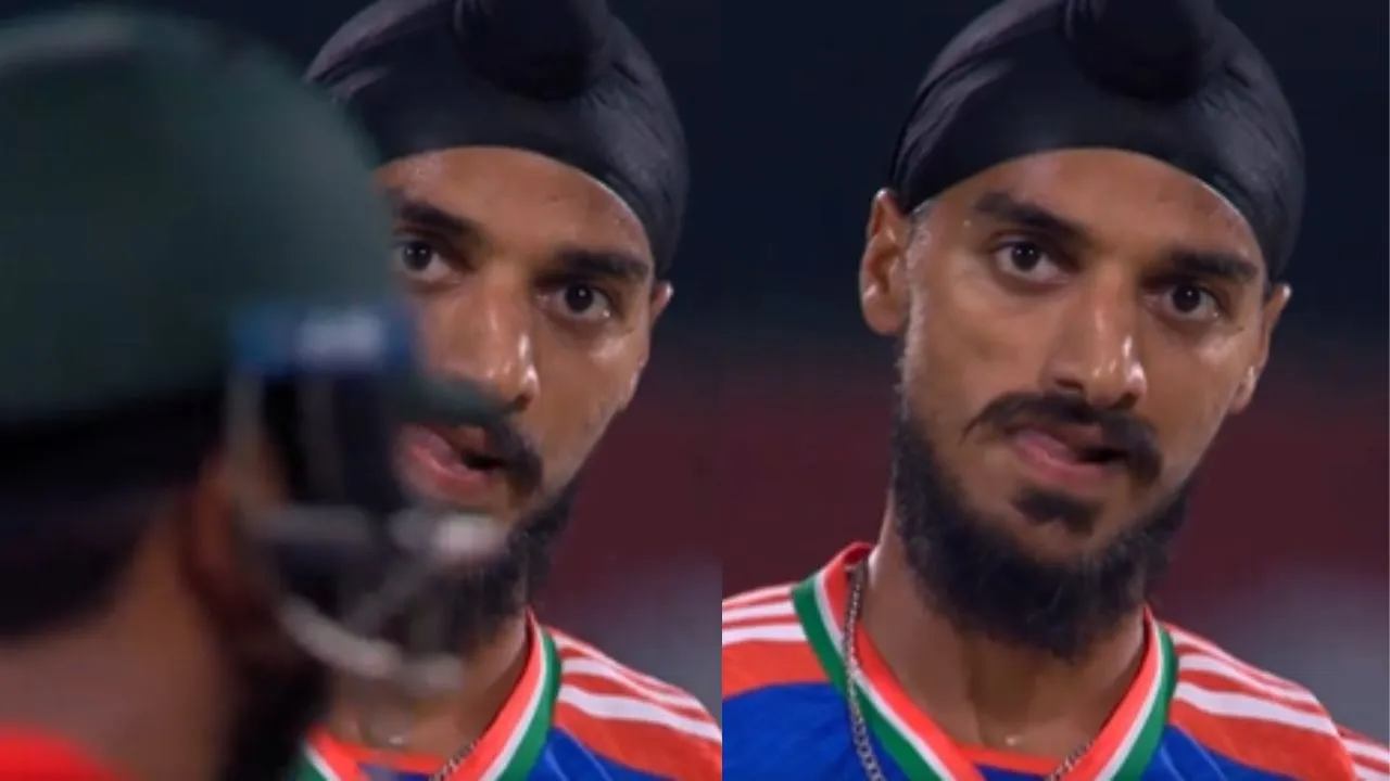 IND vs BAN: Arshdeep Singh's eyes were full of anger after getting wicket of Parvez Hossain Emon watch video 