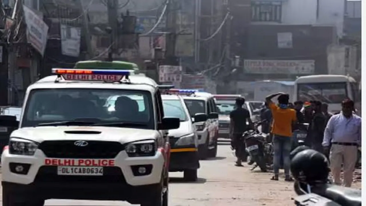 delhi police