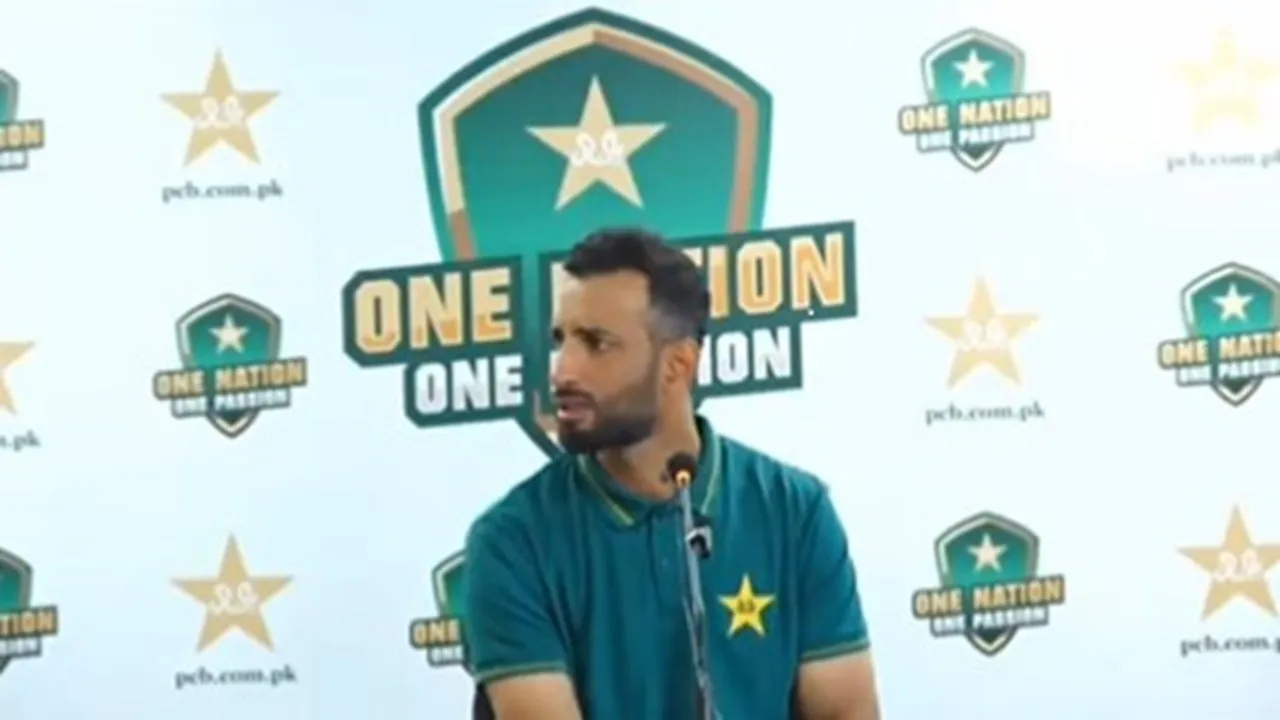 SHAN MASOOD