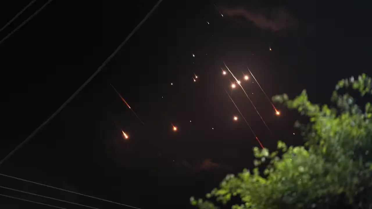 Iran attack Israel