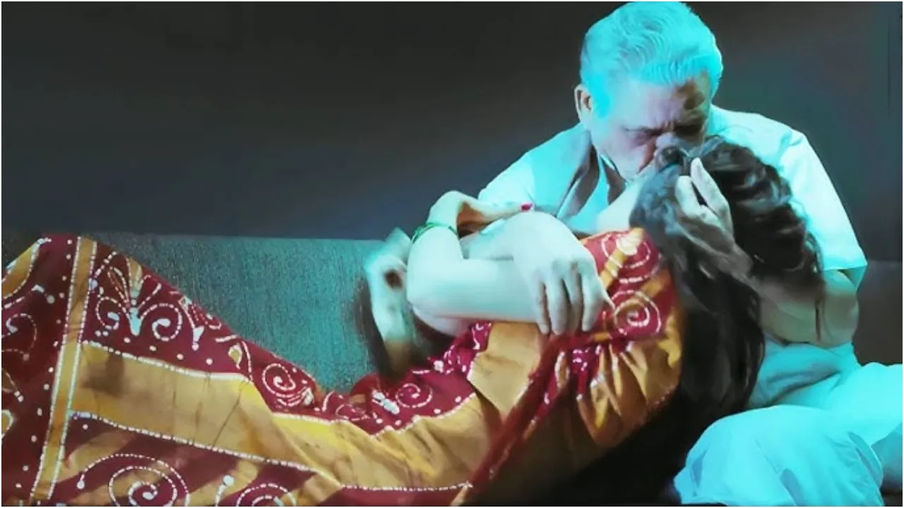 Mallika sherawat om puri Bold Scene