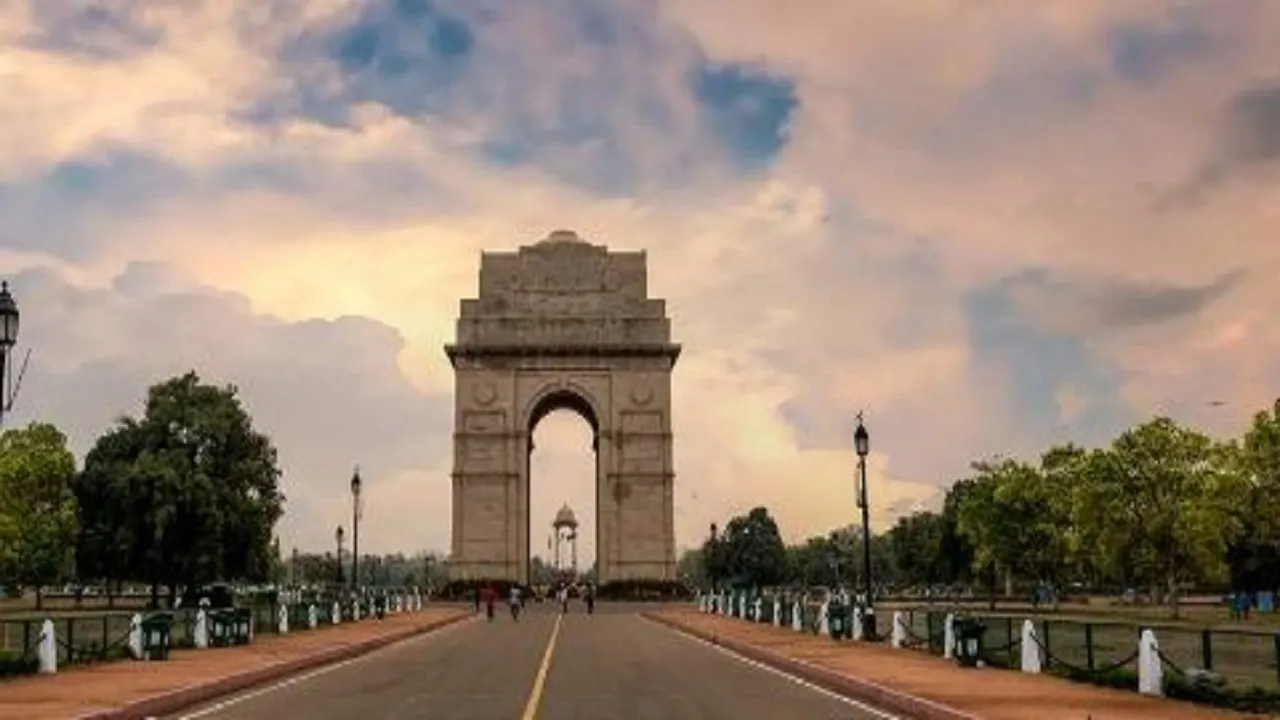 weather update delhi 