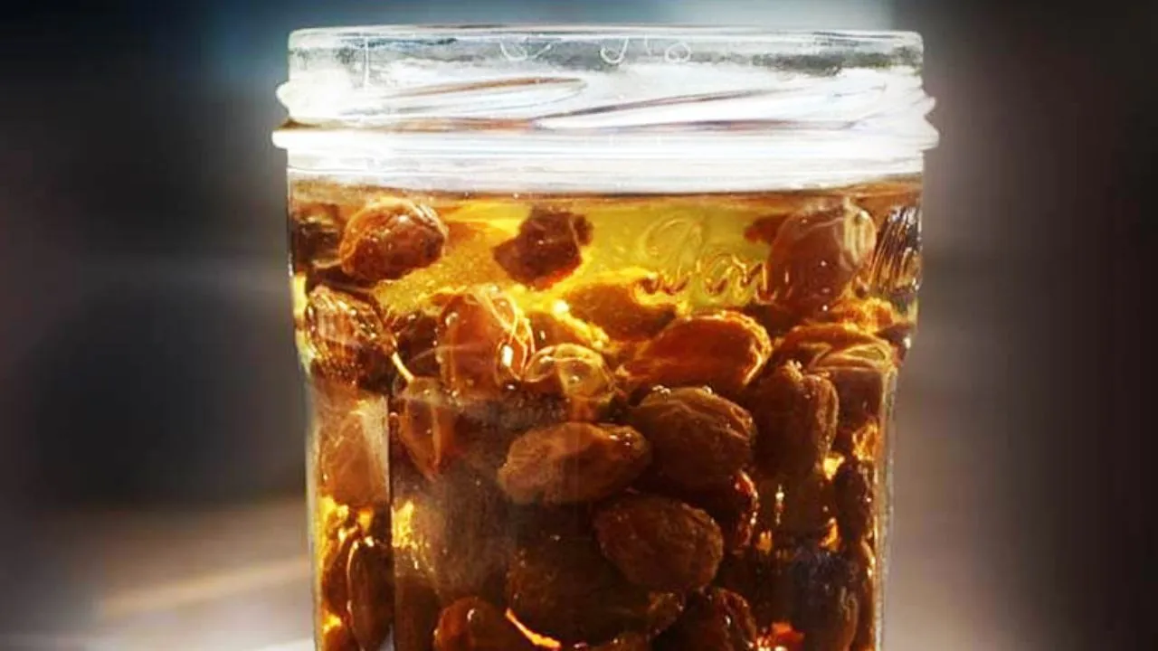 Soaked Raisin Benefits