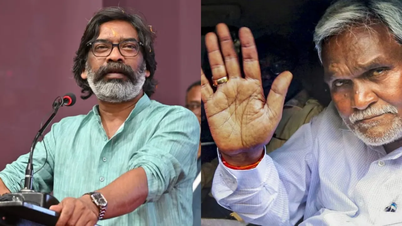 Hemant Soren VS Champai soren