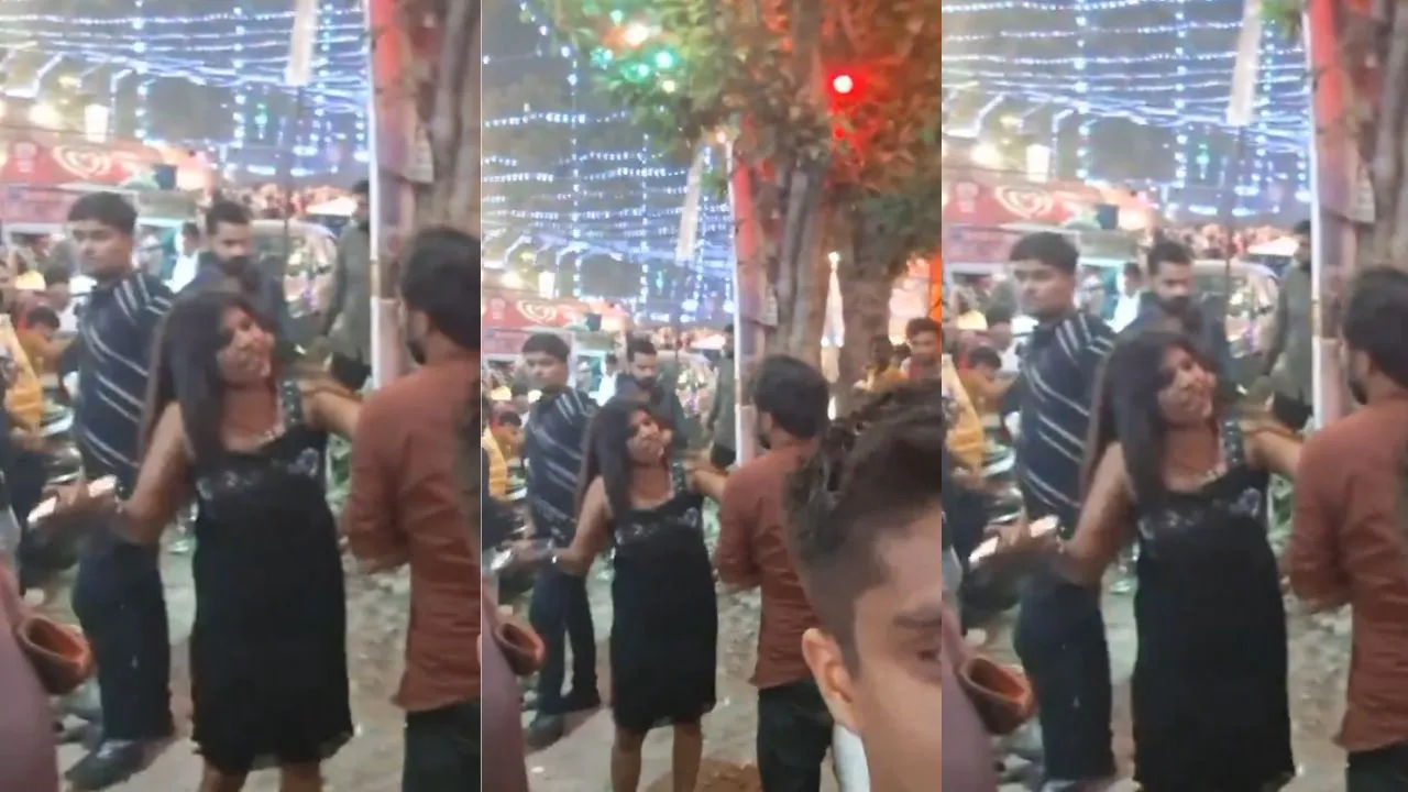 couple fight video