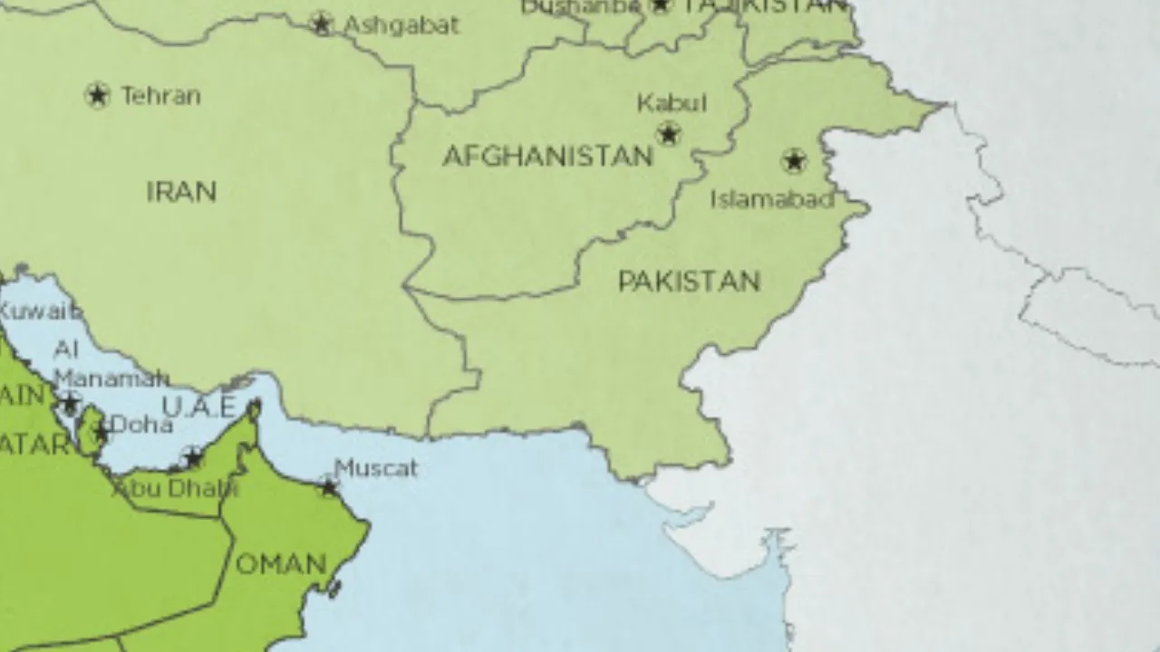 Israel India Wrong Map