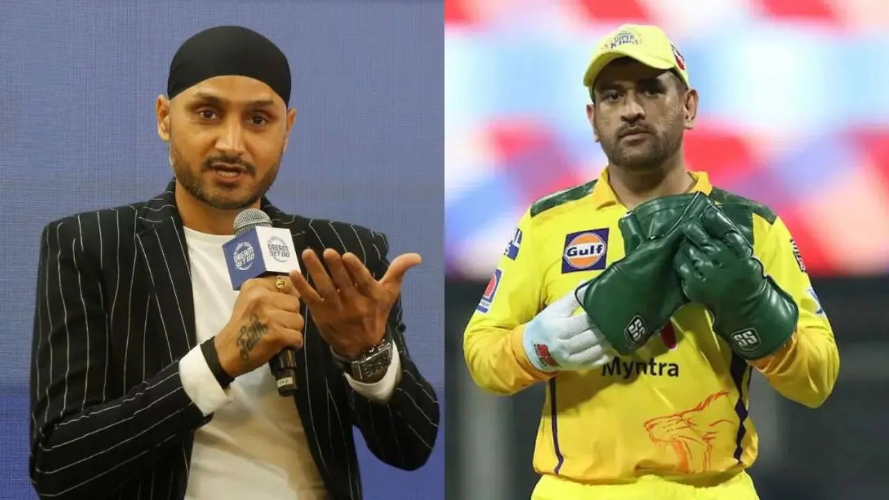 did not see MS Dhoni aggressive CSK Physio rubbishes Harbhajan Singh statement on Dhoni