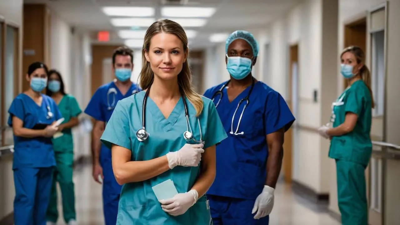 nursing officer