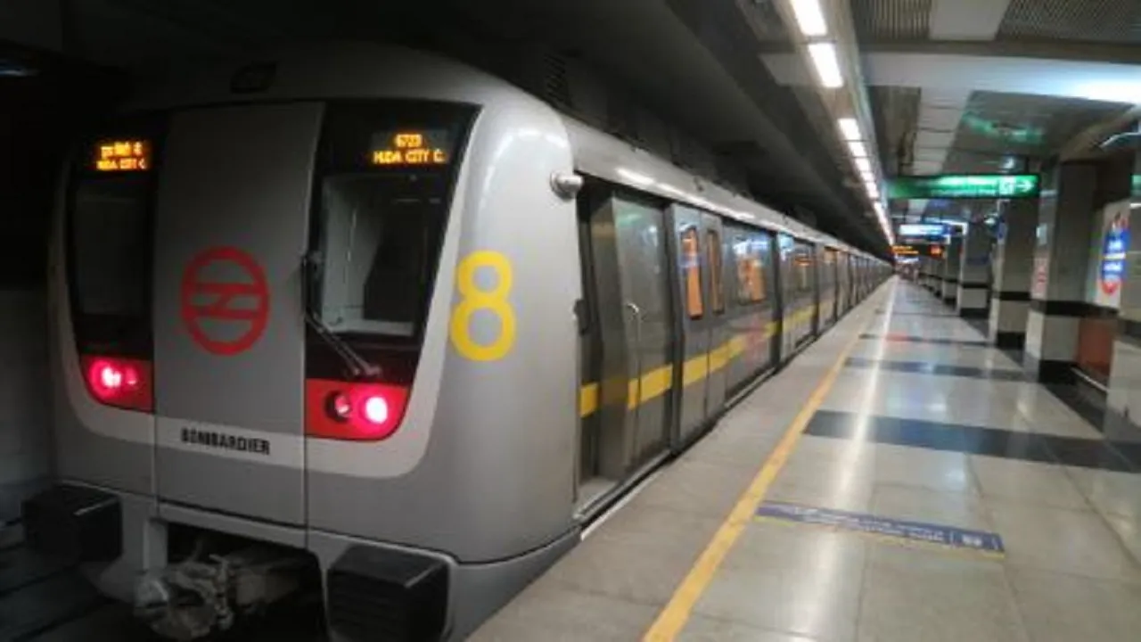 DMRC metro