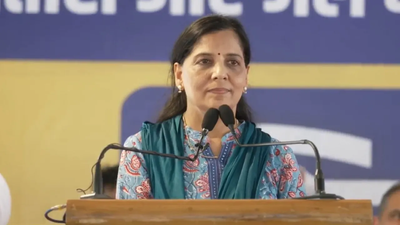 sunita kejriwal