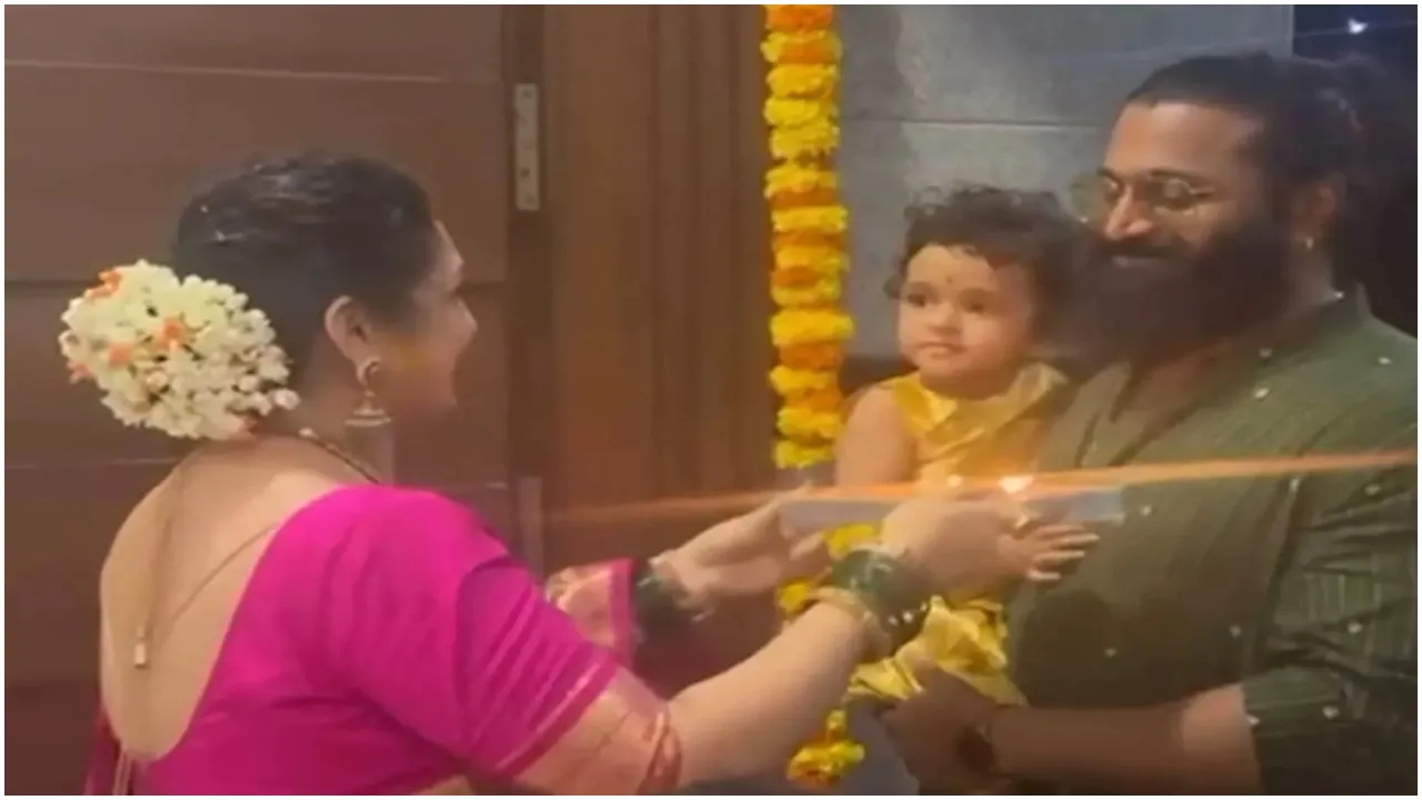Rishabh Shetty wife