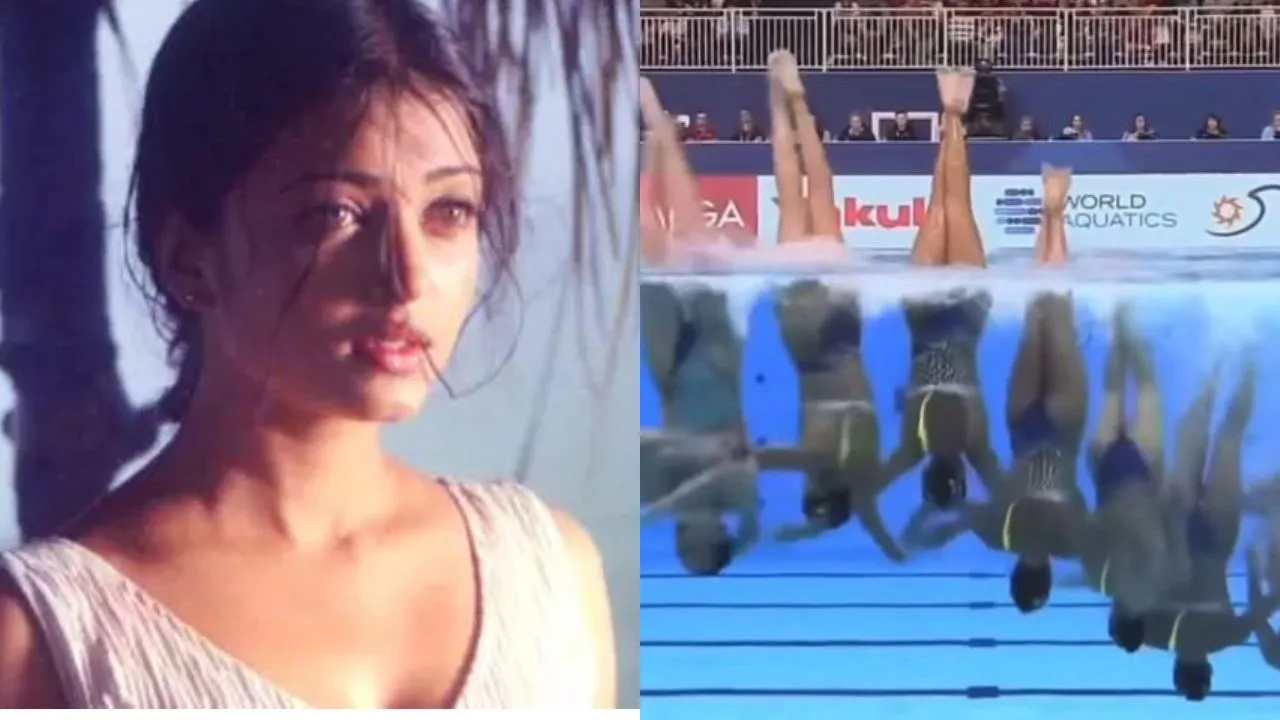 america swimimg team on taal song